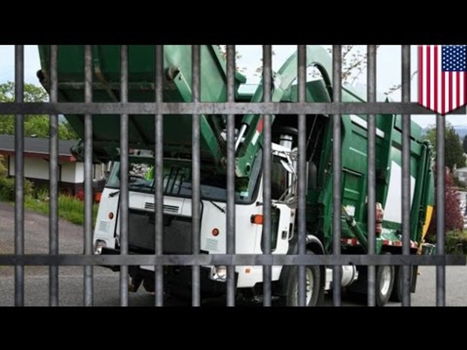 Śmieciarz aresztowany za zbyt wczesną pracę - spędzi 30 dni w więzieniu