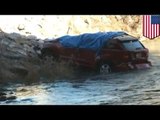 Samochód wpada do rzeki - dziecko znalezione żywe 14 godzin po wypadku