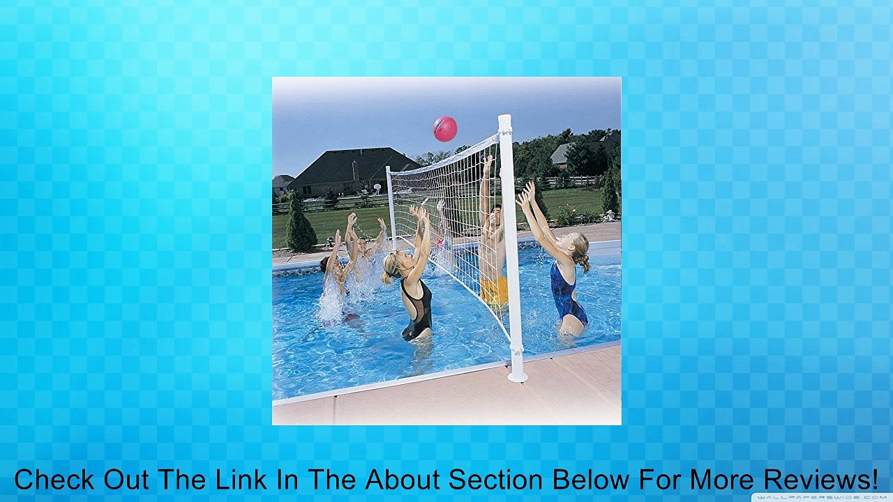 Dunnrite ProVolly Swimming Pool Volleyball Set Review