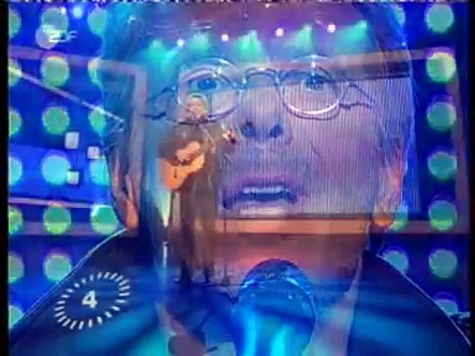 Reinhard Mey - Über den Wolken (ZDF, live)