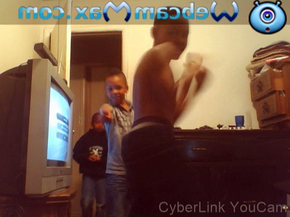 Little Boys Playing