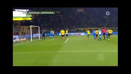 Volland goal against BVB
