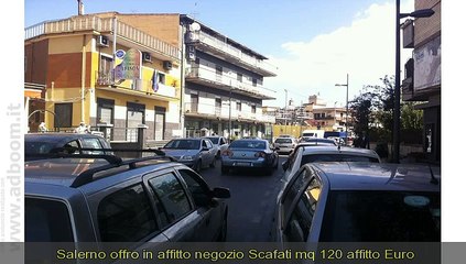 Video herunterladen: SALERNO, SCAFATI  IN AFFITTO  NEGOZIO  SCAFATI MQ 120 AFFITTO EURO 1000