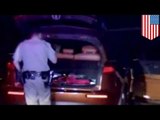 Polizei spürt geknebelte Frau in ihrem Auto via GPS auf