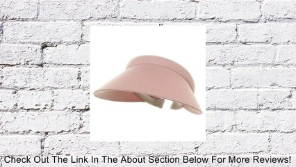 Ladies Clip On Visor-Pink Review