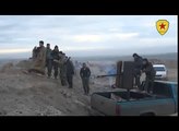 Battle for Kobani: Kurdish YPG Fighters takeout an ISIS Car (English)
