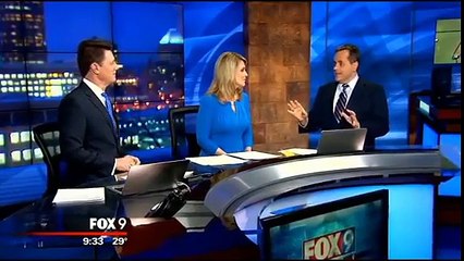 Funny Videos: Fox 9 Weatherman Steve Frazier Finds Hanger In His Jacket