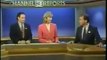 KCRA 12/31/1994 Walt Gray & Kelly Ryan Sunrise News clips - NBC 3 Sacramento 80s 90s