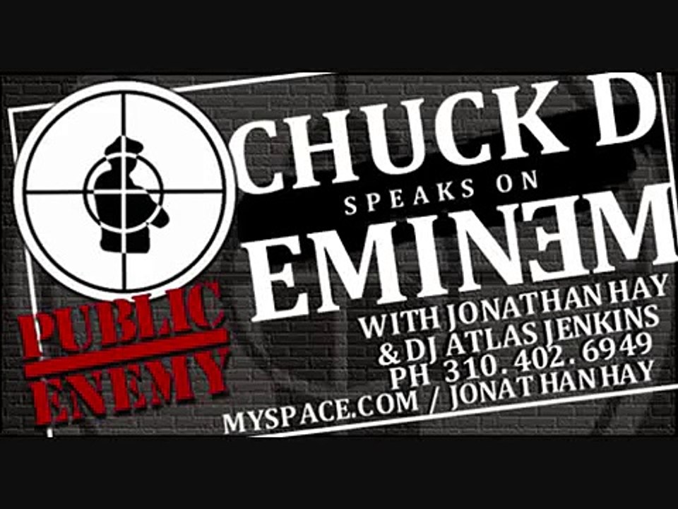 Jonathan Hay Publicity Presents Chuck D with Jonathan Hay and Jason Eisenmenger