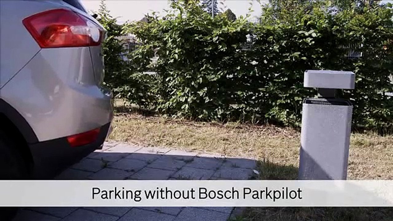 EN | Bosch Park Pilot installation Instructions:  Perfectly matched to nearly every type of vehicle