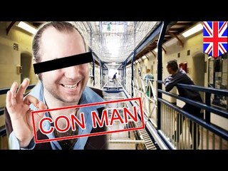 仰天手口で、正門から堂々とプリズン・ブレイク！