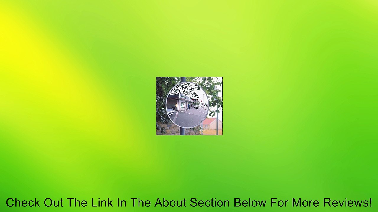 Acrylic 30" Diameter Round Convex Mirror Review