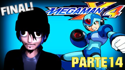 Jugando/ Megaman X4 Parte 14 / Final con X