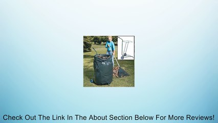 Rolling Leaf Bag Holder Review