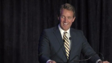 AZ Senator Jeff Flake Might Have A Little John McCain-Envy