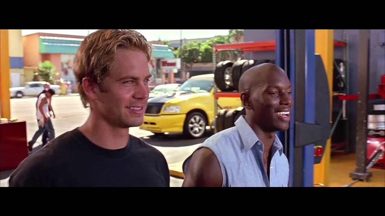 A Tribute to Paul Walker