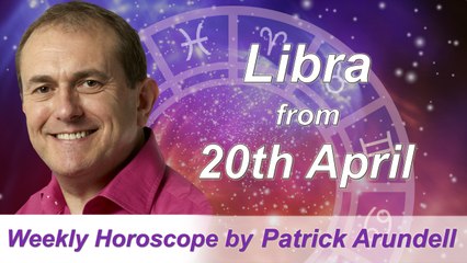 Libra Weekly Horoscope from 20th April 2015