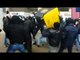 Émeute en Allemagne : Un hooligan ivre vise la police, mais frappe son ami par erreur