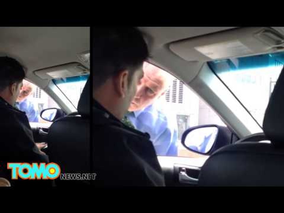 Policier raciste? Un flic en civil engueule un conducteur d'Uber dans un stationnement