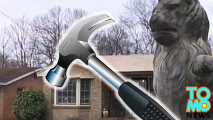 ماري فينش البالغة 77عاماً تستخدم مطرقة لطرد لص من بيتها