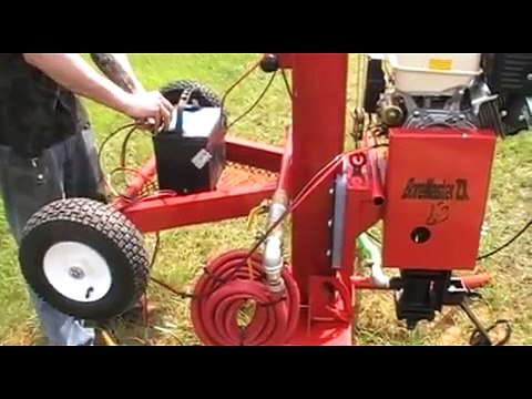 Water Well Drilling BoreMaster ZX-1000 Drill Rig