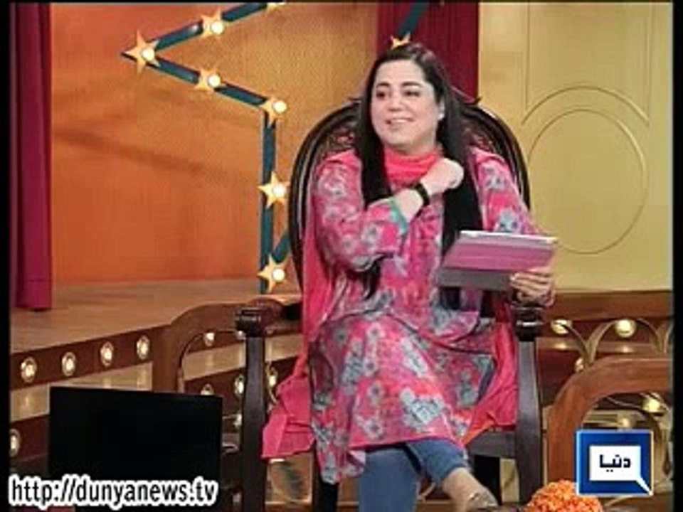 Hasb e Haal with Azizi 22 March 2015 Part 3 of 5  - Dunya News