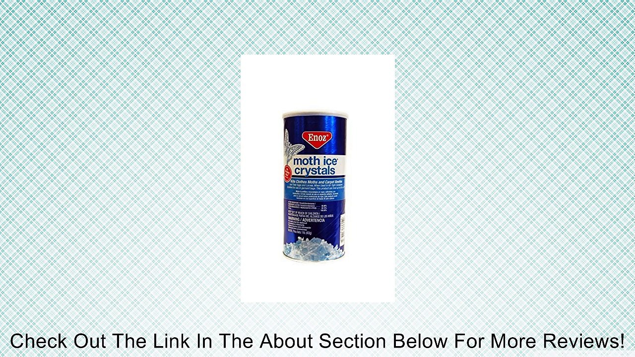 Enoz Moth Ice Crystals Review