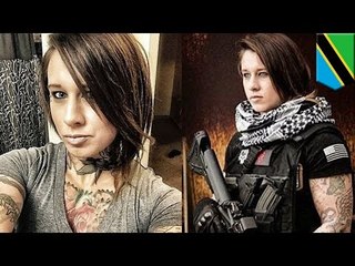 Weteranka wojenna dołącza do grupy zwalczającej kłusowników w Afryce