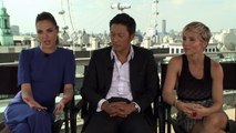 Fast & Furious 6  Fan Questions, Fast Answers- Gal, Sung & Elsa on the fans