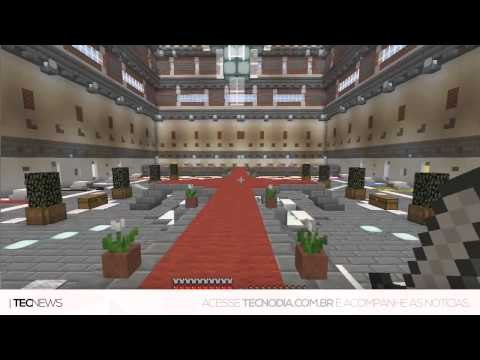 Criador de Minecraft é um dos novos bilionários / Mapa de Minecraft: As Maravilhas do Mundo