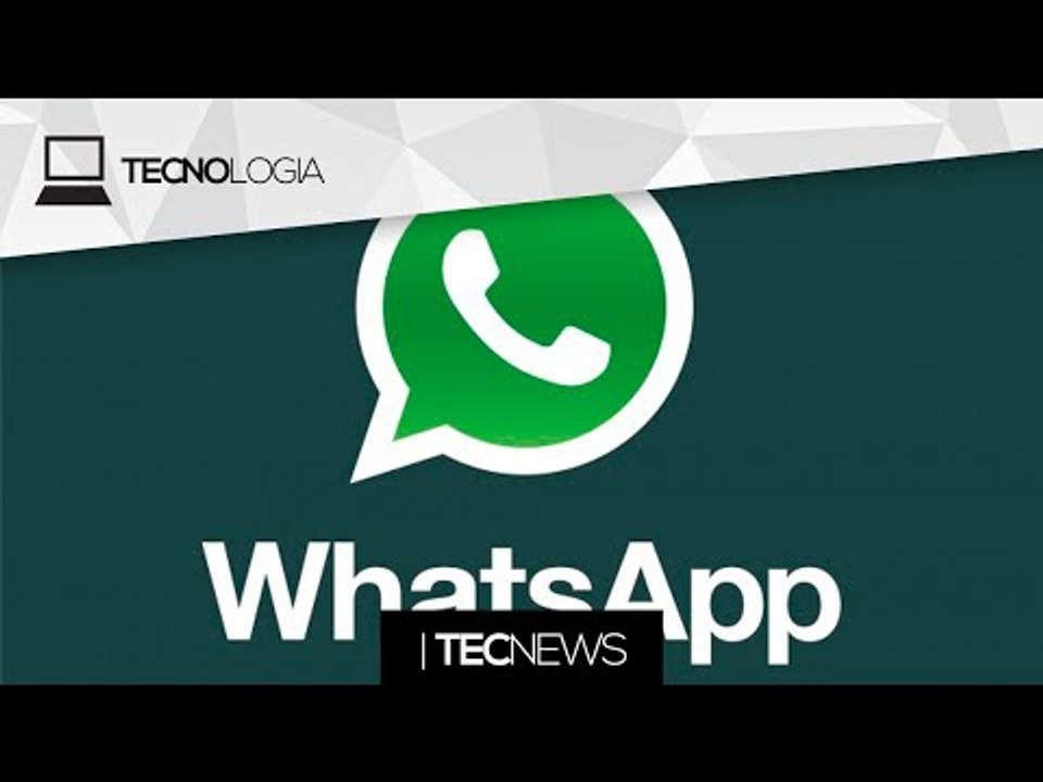 WhatsApp lança nova função! / Apple vai lançar seu próprio carro | TecNews