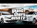 GTA IV - ix35 DUB e Golf GTI: Carros tunados! | TecPlay