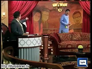 Hasb e Haal with Azizi 22 March 2015 Part 4 of 5  - Dunya News