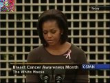 First Lady Michelle Obama - Breast Cancer Awareness Speech