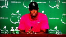 Tiger Woods press conference - Masters 2015