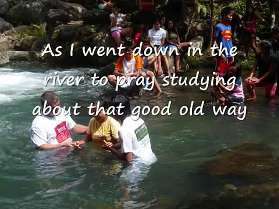 DOWN TO THE RIVER TO PRAY by Alison Krauss with Lyrics