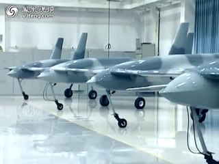 Pakistan burraq uav Chinese version CH-3 short video