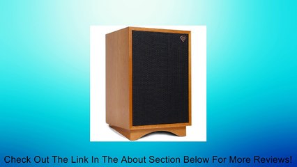 Klipsch Heresy III Heritage Series Floorstanding Speaker Review