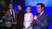 "Frozen" stars sing live in Disney music celebration - Idina Menzel, Kristen Bell, Josh Gad
