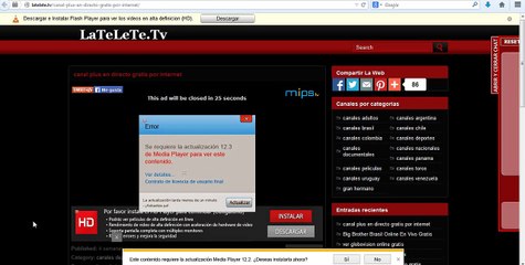 Canal Plus + HD en directo Gratis  2015 Online 24 horas por internet