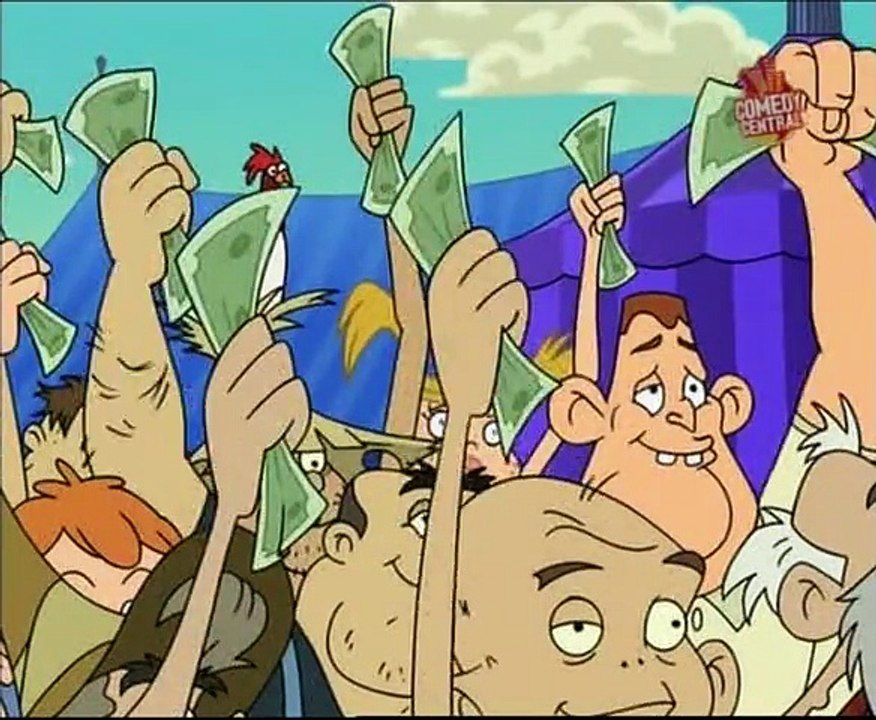 [ITA] - Drawn Together - 2X09 - Capitan Tizia