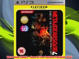 Metal Gear Solid 4 Guns Of The Patriots Platinum PS3