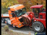 Wypadki rolnicze traktory kombajny