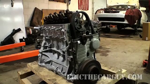 Honda Civic Timing Belt Replacement, Quick Look (1998) - EricTheCarGuy