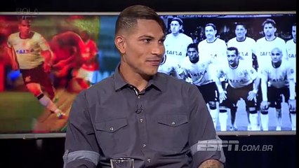 Paolo Guerrero habló acerca de su futuro en el Corinthians (VIDEO)