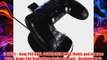 GHUB Sony PS4 DUAL CONTROLLER DOCK Holds and charges upto 2 Game Pad Controllers during charge Designed by GHUB exclusiv