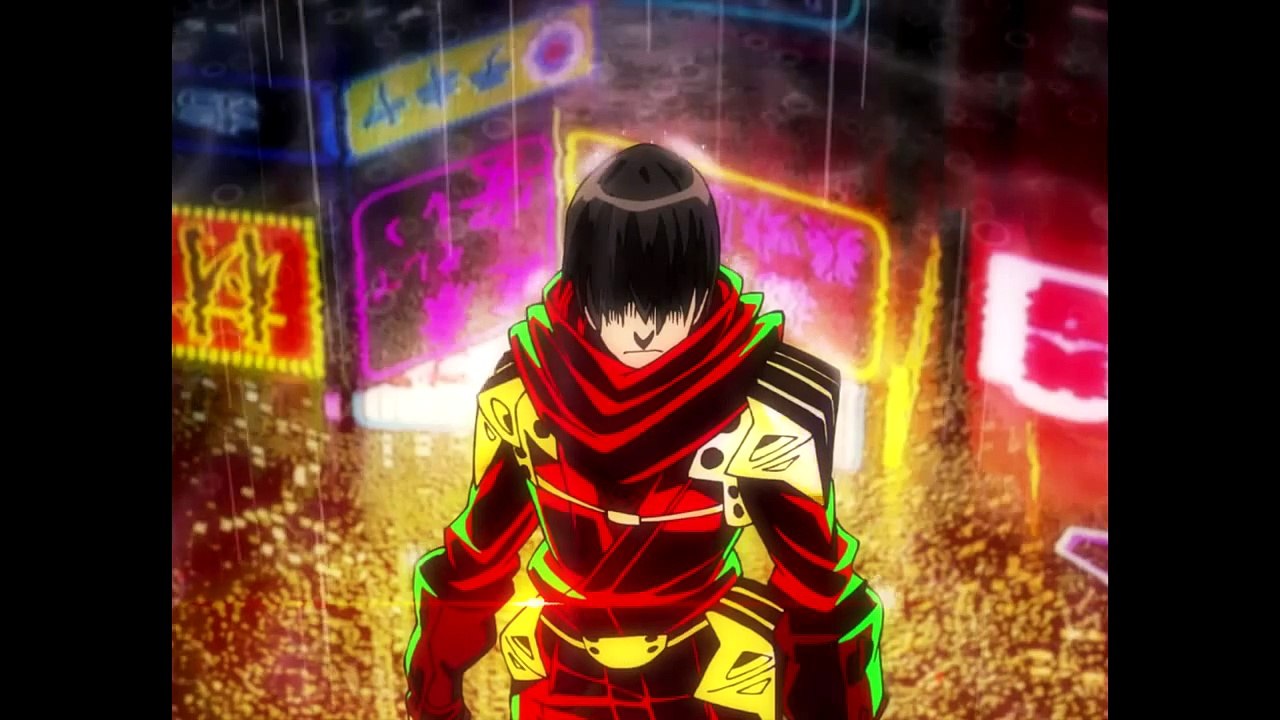 アニメ「ニンジャスレイヤー フロムアニメイシヨン」トレーラー／NINJA SLAYER FROM ANIMATION