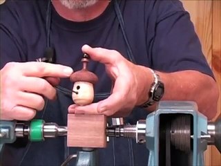 Woodturning with the Wagner Texturing Tool with Joe Wagner