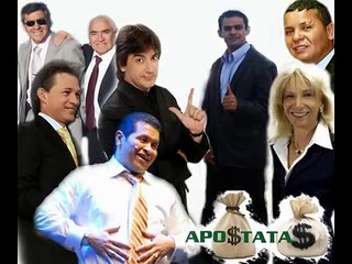 Apostatas del Siglo 21 Cash Luna  y Guillermo Maldonado