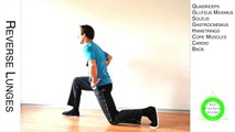 Strengthen Your Lower Body with Rear Lunges   Protect Your Knees!